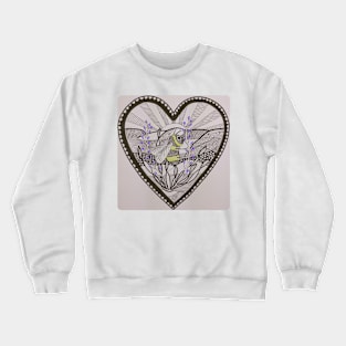 Bumble bee nature graphic Crewneck Sweatshirt